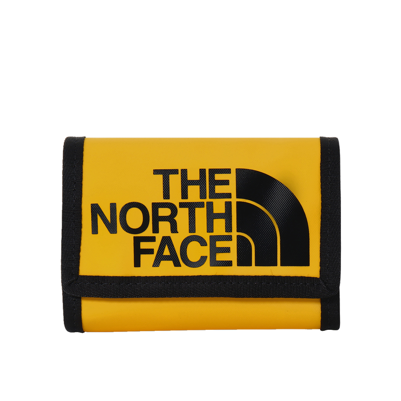 Tegnebog The North Face The North Face Base Camp Wallet Gul | NF0A52TH4WP1