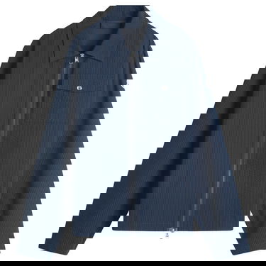 Vindjakke Moncler Seersucker Shirt X-Small Mørkeblå | 2F000-23-598JC-780, 1