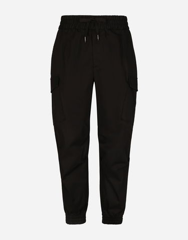 Cargo bukser Dolce & Gabbana Cotton Cargo Pants With Tag Sort | GW5OHTFUFMFN0000, 0