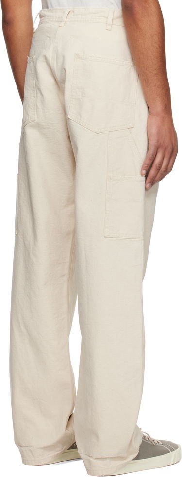Cargo bukser Maison Margiela Maison Margiela Five-Pocket Jeans Beige | S50LA0235 M35261, 2