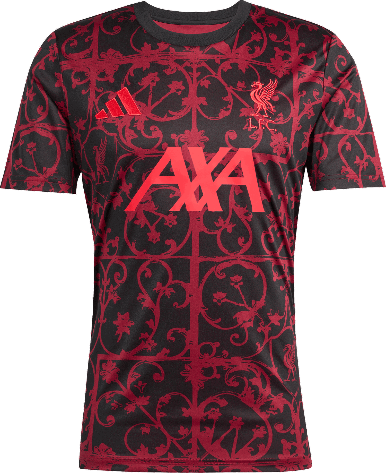 Jersey adidas Originals Liverpool FC Pre-Match Jersey 2025/26 Sort | jv9013, 0