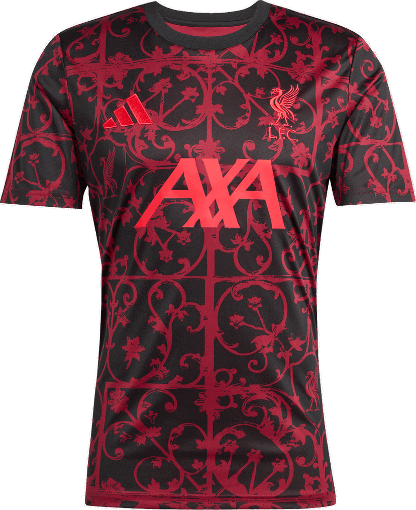 Jersey adidas Originals Liverpool FC Pre-Match Jersey 2025/26 Sort | jv9013