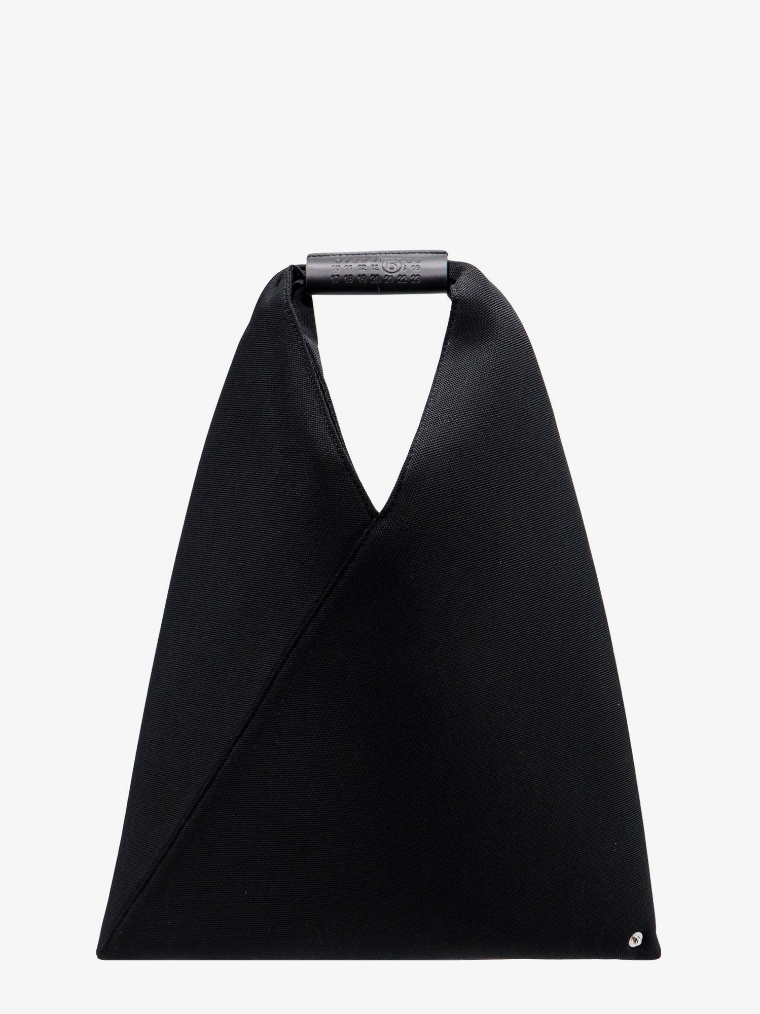 Mulepose Maison Margiela Triangle Tote Bag MM6 Maison Margiela Sort | S54WD0043P6414T8013, 0