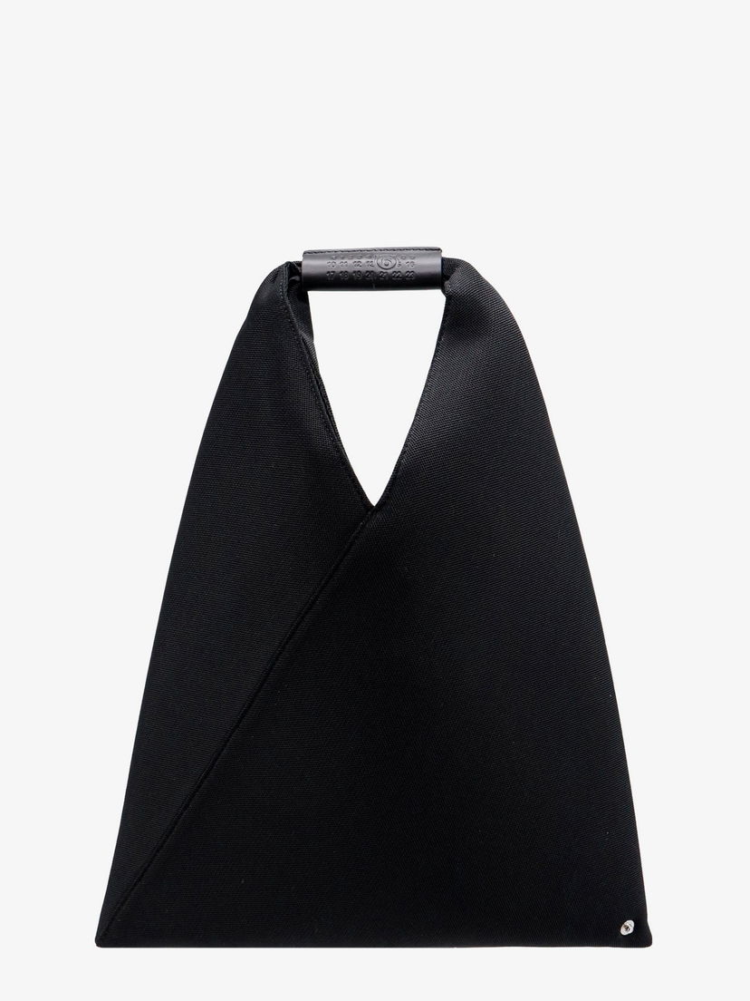 Mulepose Maison Margiela Triangle Tote Bag MM6 Maison Margiela Sort | S54WD0043P6414T8013