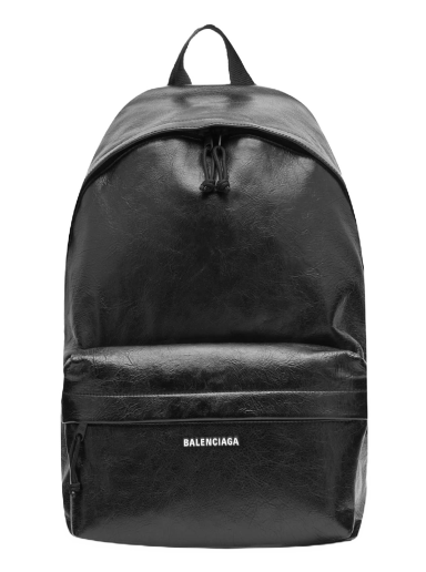 Rygsæk Balenciaga Explorer Backpack Sort | 503221-1VG07-1000