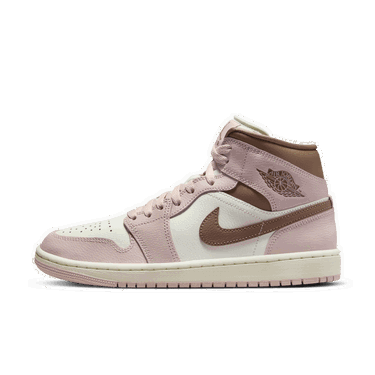 Sneakers og sko Jordan Air Jordan 1 Mid Lyserød | BQ6472-620, 3