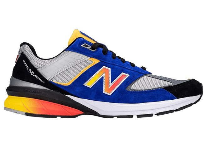 Sneakers og sko New Balance 990v5 Made in USA DTLR Villa Flerfarvet | M990AM5, 0