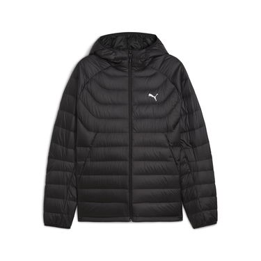 Puffer jakke Puma Packlite Hooded Down Jacket Sort | 685221_01, 3