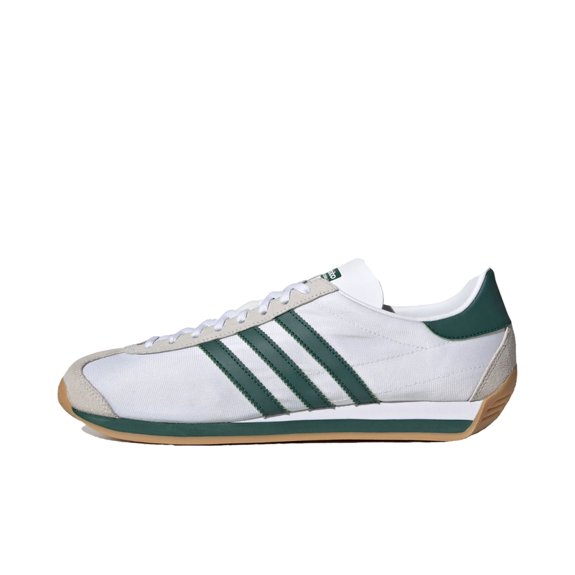 Sneakers og sko adidas Originals Originals Country White Green Hvid | EE5745