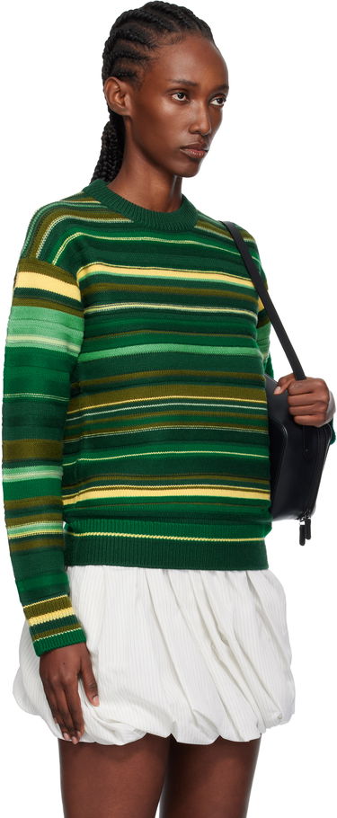 Sweater JW Anderson JW Anderson Multi Stripe Sweater Flerfarvet | KW1501-YN0008, 4