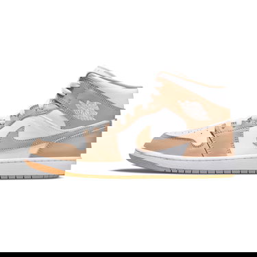 Sneakers og sko Jordan Jordan 1 Mid "Tan Gum" Beige | 554724-271, 0