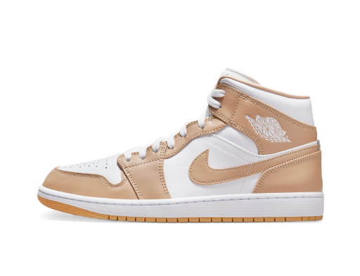 Sneakers og sko Jordan Jordan 1 Mid "Tan Gum" Beige | 554724-271