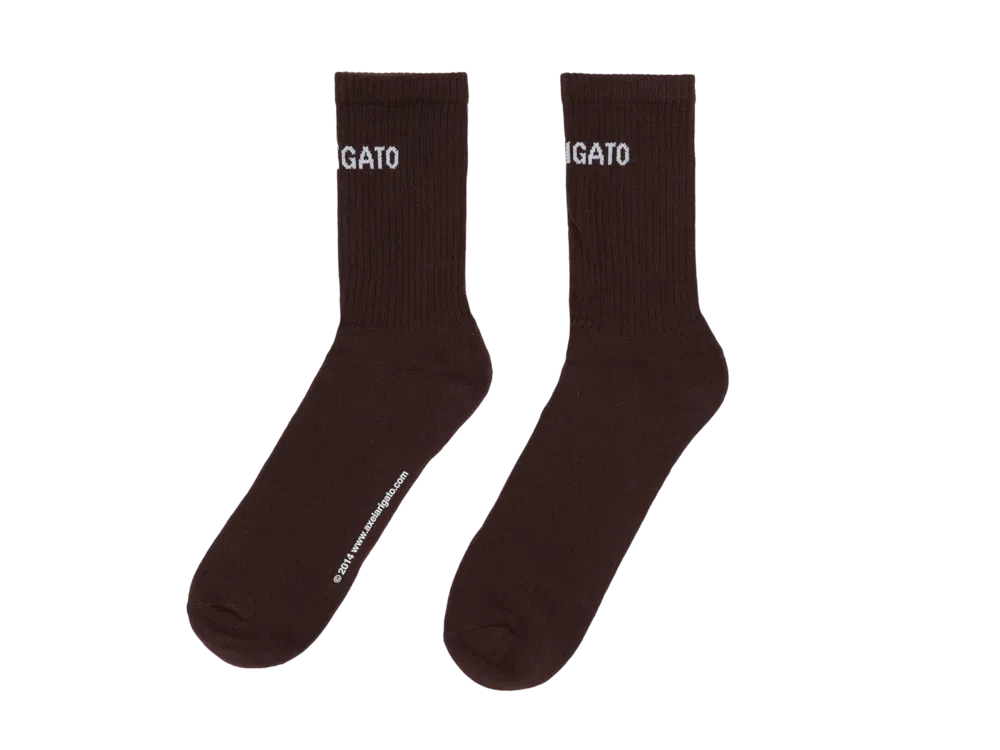 Sokker AXEL ARIGATO Arigato Logo Tube Socks Sort | X0238007, 0