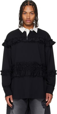 Simone Rocha Ruffle Rugby Polo