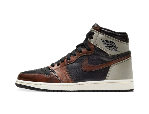 Limited Edition Jordan Air Jordan 1 Retro High OG "Patina" Brun | 555088-033