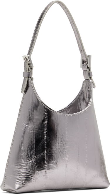 Skuldertaske BY FAR BY FAR Baby Camryn Metallic Leather Bag Metalisk | MWBTH031CL035ME032PL, 2