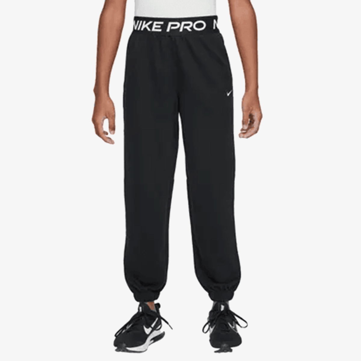 Joggingbukser Nike Pro Fleece Joggers Sort | HV0289-011, 1