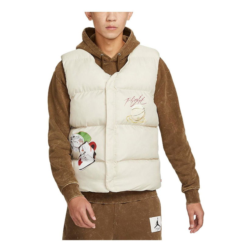 Vest Jordan Artist Series Down Vest Beige | DV1608-206