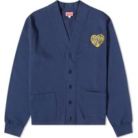 Sweater KENZO Hearts Classic Cardigan Mørkeblå | FD65SW0824MF-77, 1