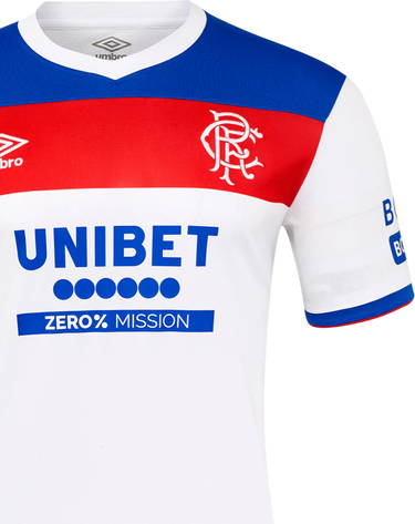 Jersey Umbro Umbro Rangers FC Away Jersey 2025/26 Hvid | tm11003-003, 3