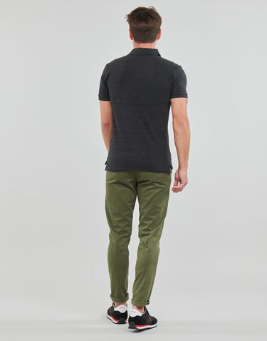 Polo skjorte Polo by Ralph Lauren Polo Shirt Tee Sort | 710536856031-NOOS, 3