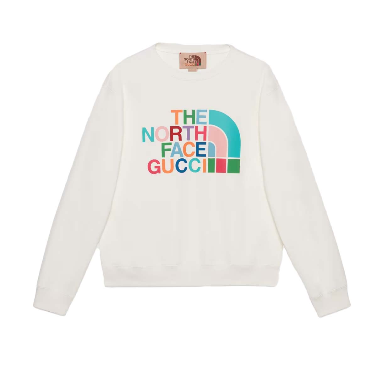 Sweatshirt Gucci x The North Face Sweatshirt Hvid | 626990 XJDTY 9275, 0