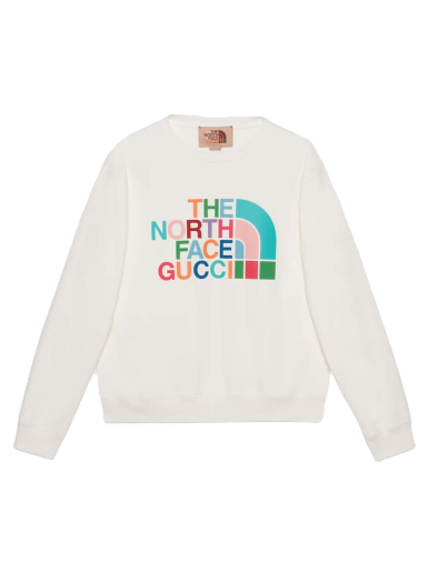 Sweatshirt Gucci x The North Face Sweatshirt Hvid | 626990 XJDTY 9275