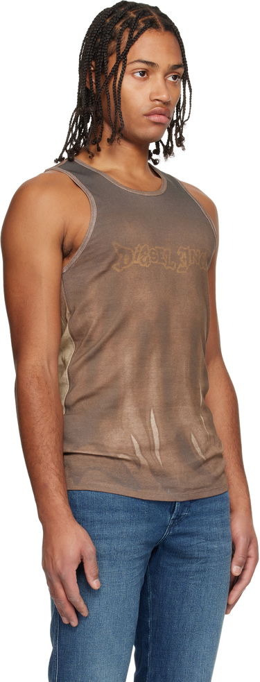 Tanktop Diesel T-Lifty-Show Tank Top Brun | A21618-0WICL-7EUA, 1
