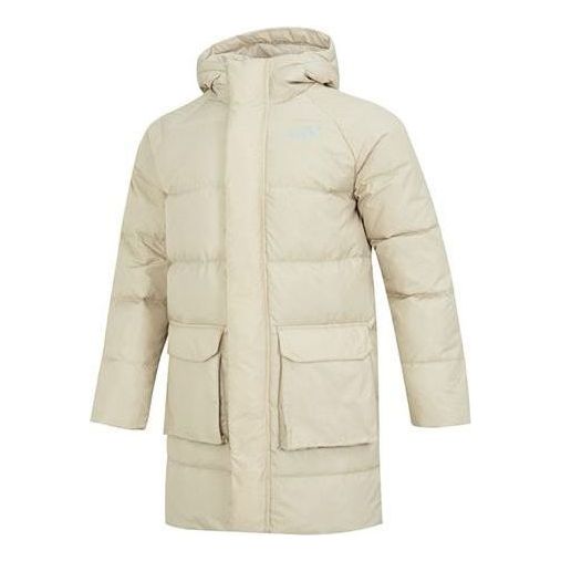 Puffer jakke Puma Das Long Down Jacket Beige | 674641-12, 0