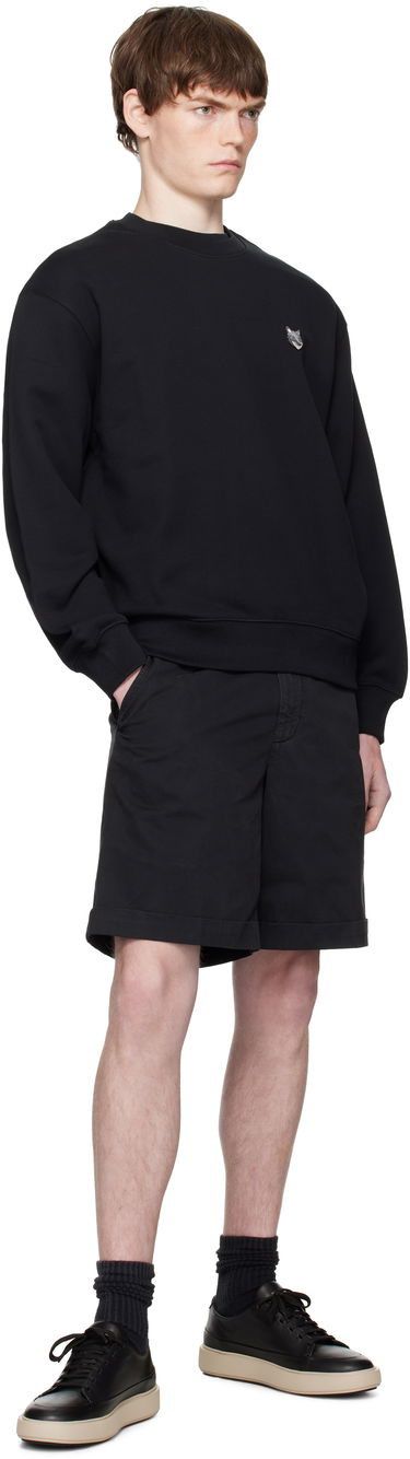 Sweatshirt MAISON KITSUNÉ Maison Kitsuné Fox Head Comfort Sweatshirt Sort | PM00304KM0341, 3