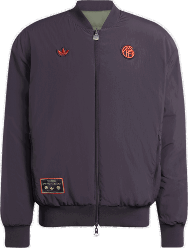 Bomberjakke adidas Originals FC Bayern Munich Icon Bomber Jacket Grøn | jm9434, 1