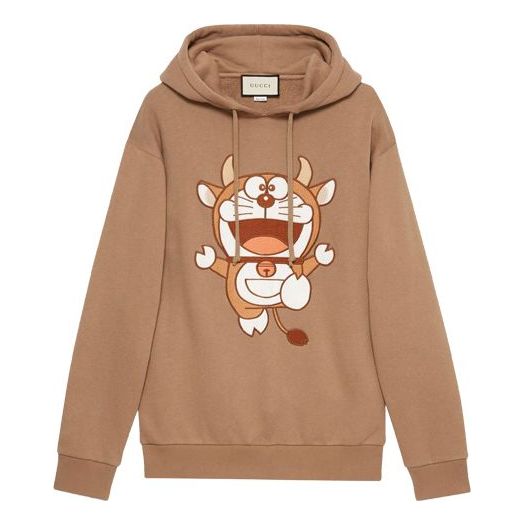Sweatshirt Gucci Doraemon x Gucci Hoodie Brun | 615061-XJDIO-2597
