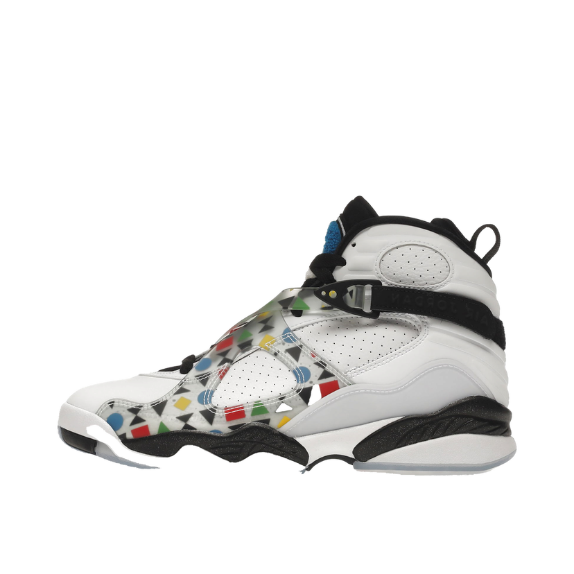 Sneakers og sko Jordan Jordan 8 Retro Quai 54 (Friends & Family) (2019) Hvid | CJ9218-100