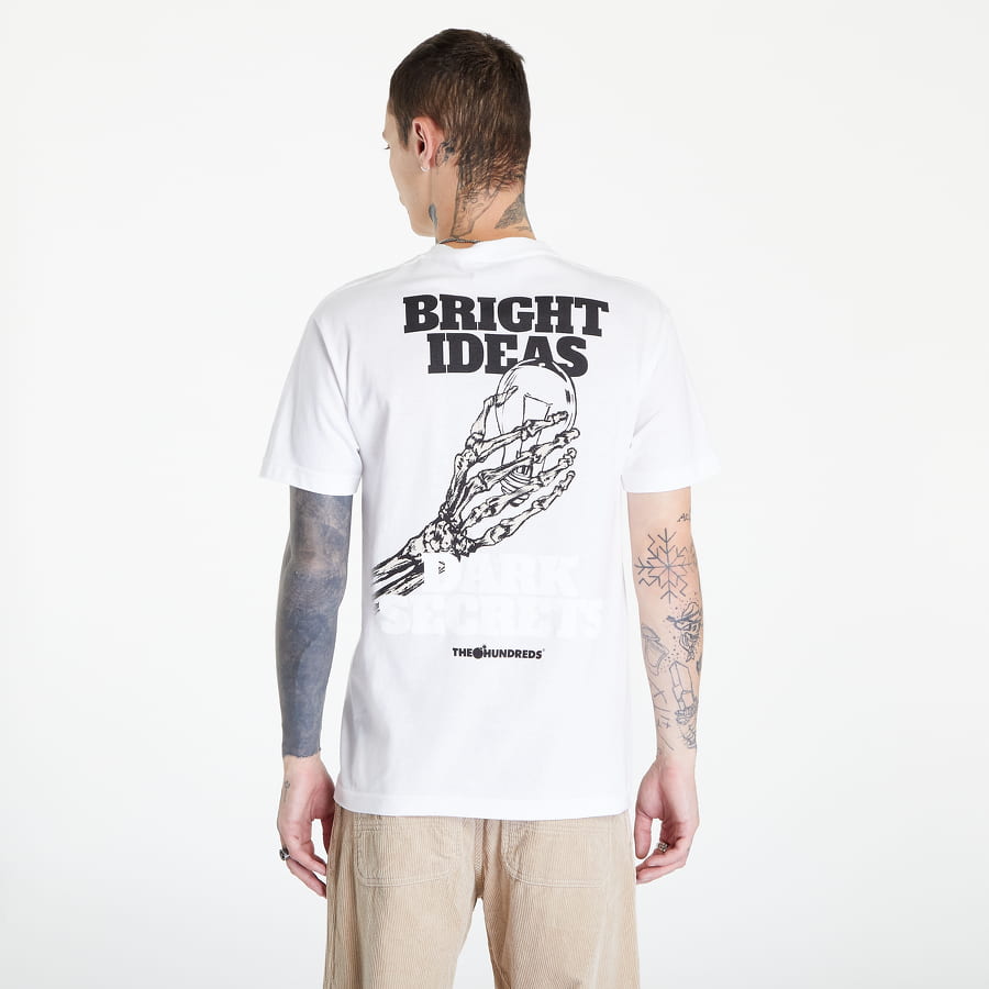 T-shirt THE HUNDREDS Bright Ideas T-Shirt Hvid | T22F201029 WHT, 1