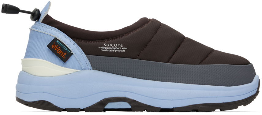 Sneakers og sko SUICOKE Suicoke Pepper-Evab Loafers Blå | PEPPER-AB, 0
