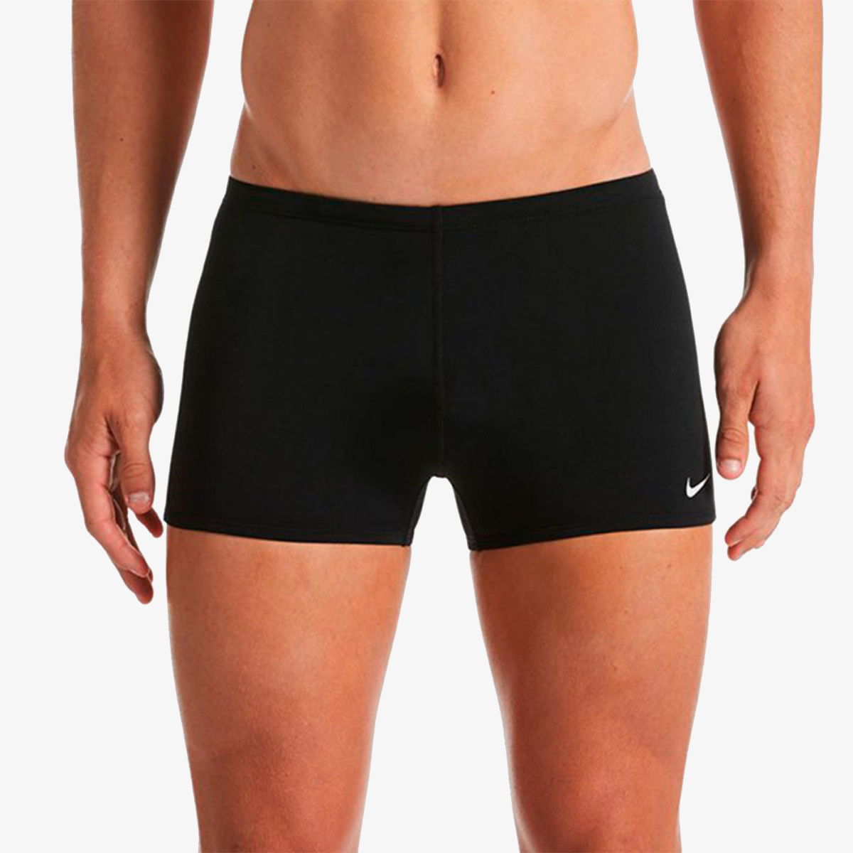 Badetøj Nike Solid Swim Trunks Sort | NESSA002-001, 0