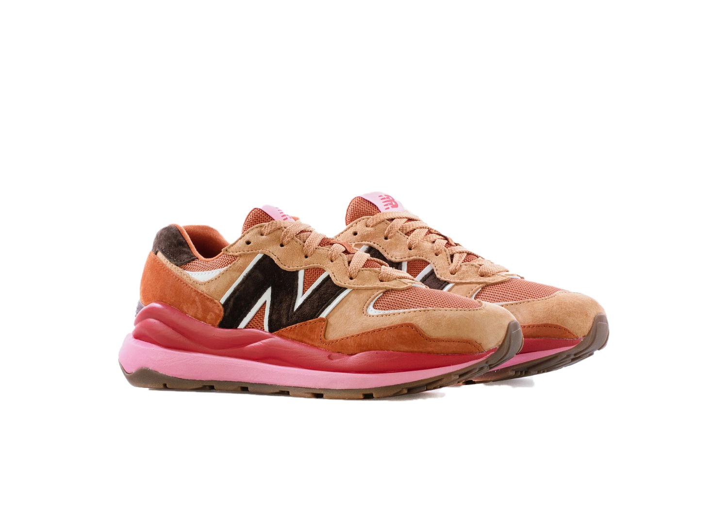 Sneakers og sko New Balance 57/40 Brown Red Pink Lyserød | M5740BP, 0