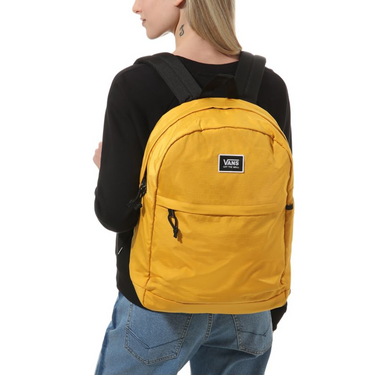 Rygsæk Vans Backpack Gul | vn0a3b47uxm1, 2