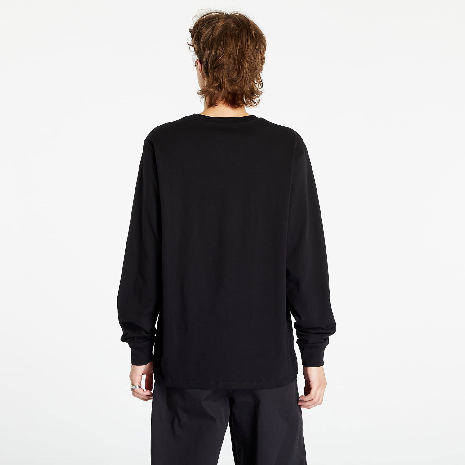 T-shirt Carhartt WIP Longsleeve Pocket T-Shirt Black Sort | I030437.89XX, 1