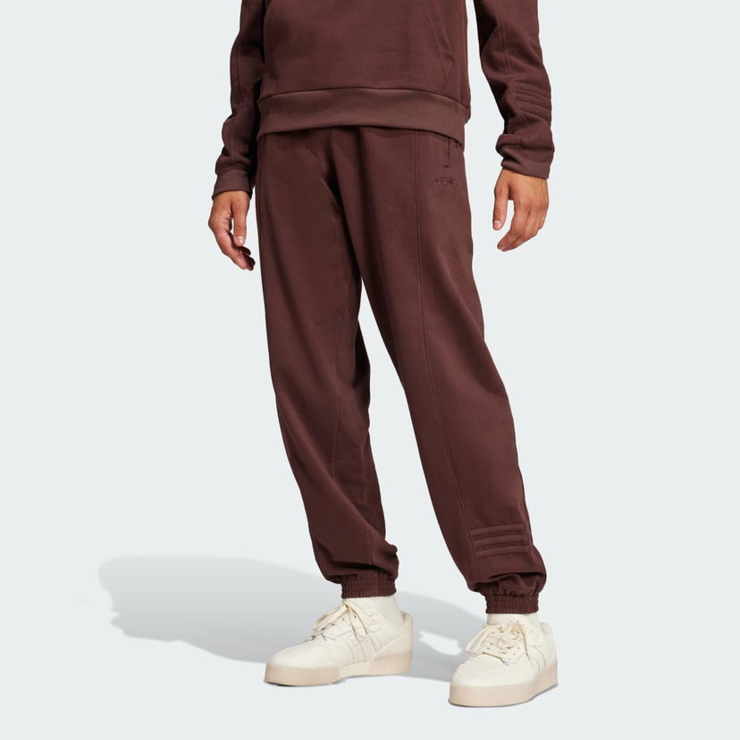 Joggingbukser adidas Performance Relaxed Fit Sweatpants Brun | JC8355