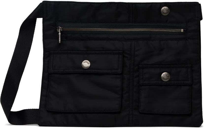 Skuldertaske Andersson Bell Andersson Bell 3Way Pocket Messenger Bag Sort | aaa414m