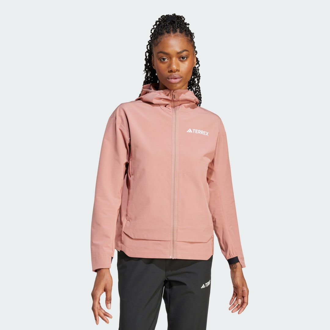 Vindjakke adidas Performance Terrex Multi Softshell Jacket Lyserød | JC6861, 0