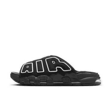 Sneakers og sko Nike Air More Uptempo Slides Sort | DV2132-001, 0
