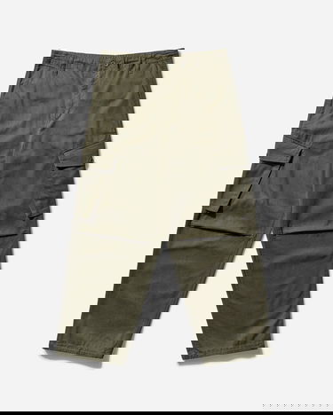 Cargo bukser Carhartt WIP Unit Turtle Stone Washed Cargo Pants Grøn | I034562 4106, 0