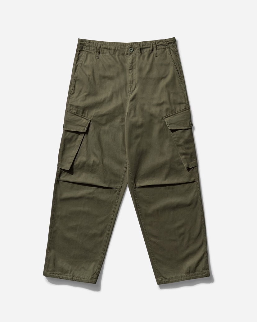 Cargo bukser Carhartt WIP Unit Turtle Stone Washed Cargo Pants Grøn | I034562 4106