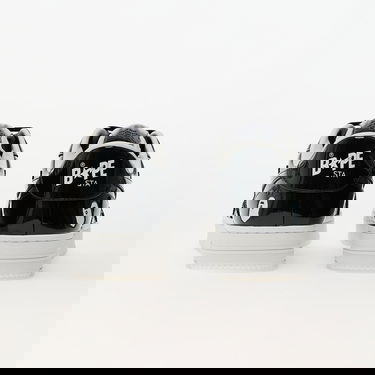 Sneakers og sko BAPE Bape Sta Icon M2 "Patent Black" Sort | 001FWK801308MBLK, 4