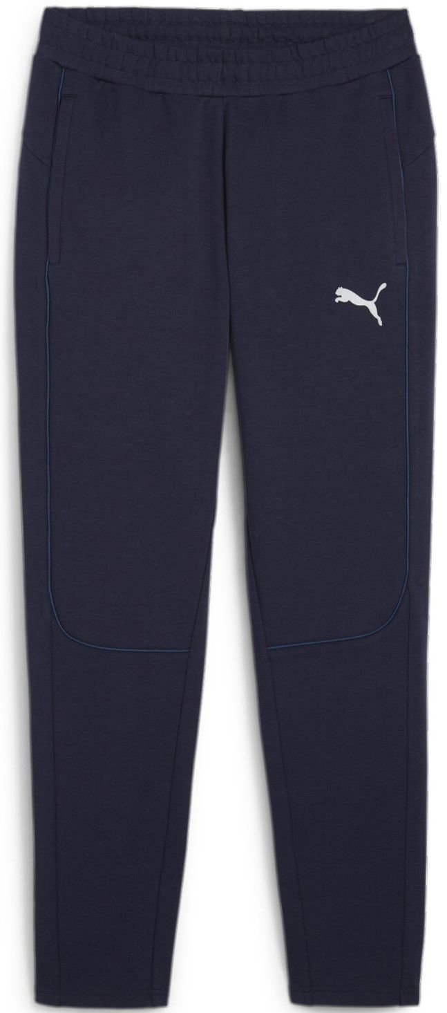 Joggingbukser Puma teamFINAL Casuals Pants Mørkeblå | 658532-06