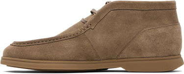 Tøj og tilbehør BOSS Suede Desert Boots with Stitching Brun | 50548119, 3