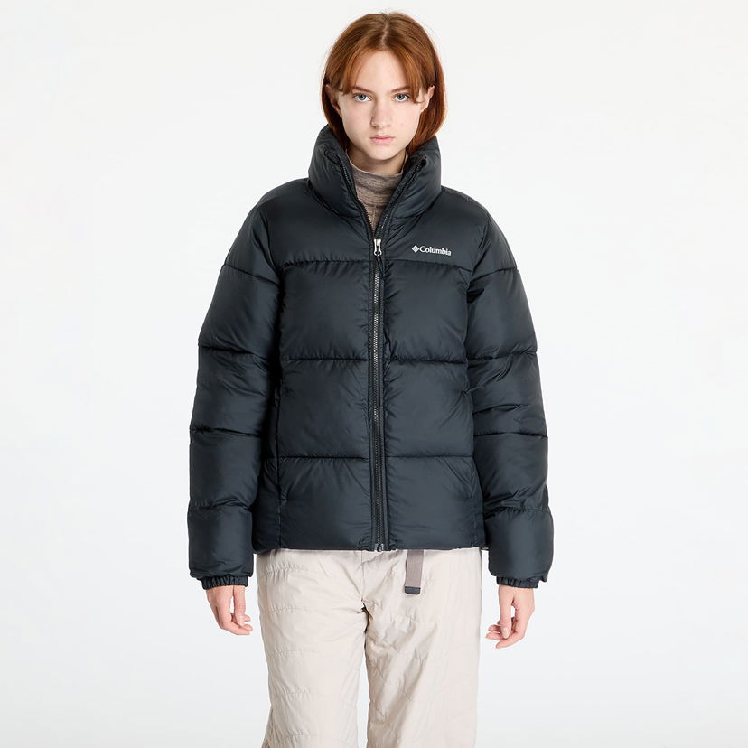 Puffer jakke Columbia Puffect™ II Full Zip Jacket Black Sort | 2090291010