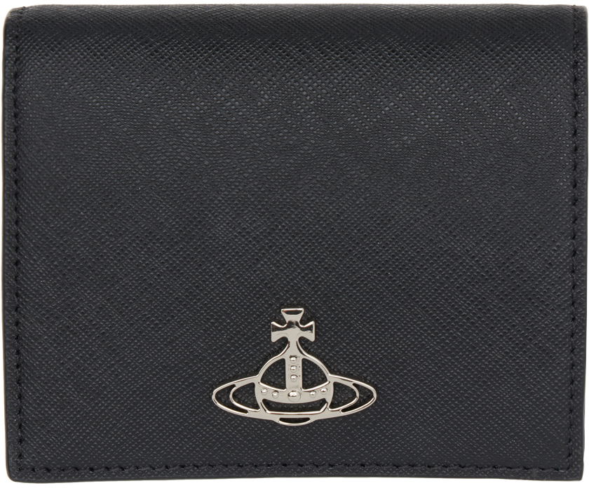 Tegnebog Vivienne Westwood Black Billfold Wallet Sort | 51150031W-L001N-, 0
